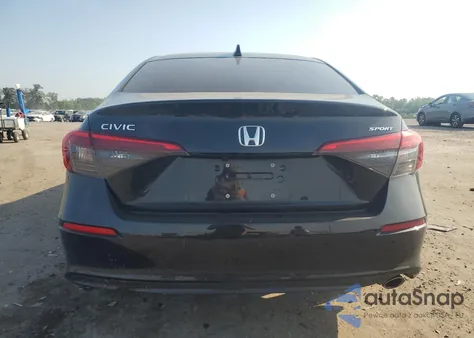 2024 Honda Civic Sport from USA, damaged, VIN 2HGFE2F54RH533313